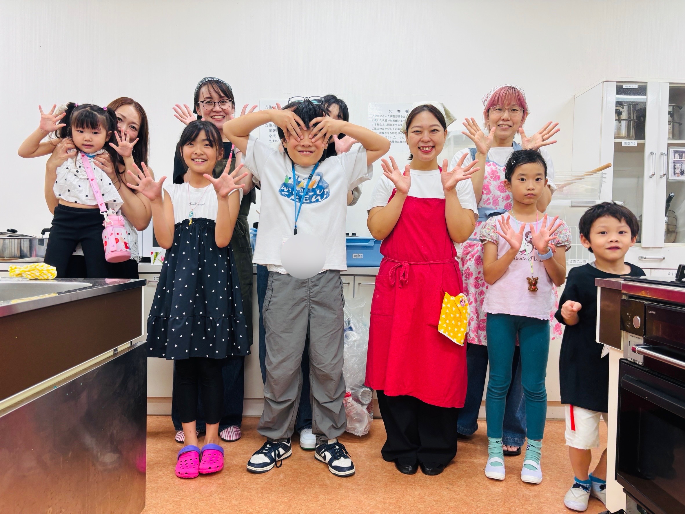 調理実習の様子